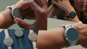 Garmin Lily 2 Active Silicone Band - Jasper Green