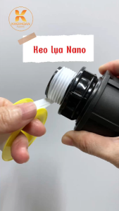 Combo Keo Lụa Nano Chống Rò Rỉ Nước Cao Su Non Quấn Ống Nước | Lẻ 1 2 5 cuộn | NPP Khởi Hoàn