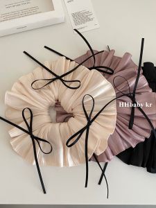 Elegant Ballet Style Silk Ribbon Butterfly Knot Hair Ties Fresh out Fashion Korean Style Hair Bands New And Fresh