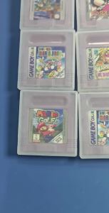 Bandai | USA GBC 16 Bit Game Video Game Cartridge Console16 Bit Game Card Wario Land Donkey Kong Wario Land 2 Yoshi for GBC
