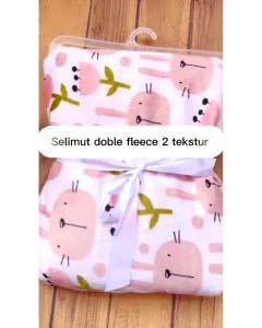 Selimut Bayi Lucu Double Fleece Blanket Baby Halus Lembut | Kado New Born | Selimut Baby Lembut Karakter Murah | Selimut Baby Baru Lahir | Selimut Bayi Lembut Halus Tebal | Selimut Bayi Karakter Lucu Lembut | Selimut Bayi Baru Lahir