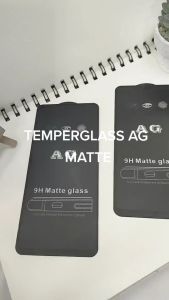 TEMPERED GLASS MATTE GLARE OPPO F1S / A59 MATTE GLASS 9H ANTI GLARE FULL LAYAR