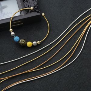 Bracelet Spring Bar Collar Hairpin Winding Handicraft DIY Material Butterfly Dragonfly Tentacles Bracelet Jewelry Accessories