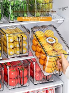 XINGYOU | Transparent Food Freshness Safe Food-Grade Storage Box