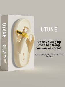 MONLEYTA | Dép đi biển đế mềm cho nam và nữ mùa hè 2025 Dép đi biển chống trượt cho cặp đôi đi ngoài trời