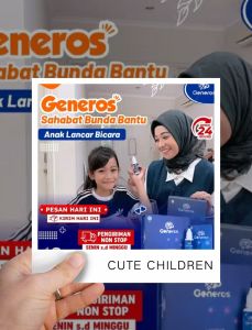 Generos 1 Box 2 Botol Vitamin Herbal Pelihara Kesehatan Tubuh Anak Hingga Dewasa