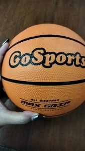 Bola Basket Anak Size 3 Karet GoSports All Weather