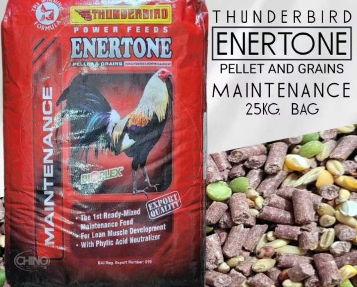BAG-Enertone - 25kg - Maintenance Feeds For Gamefowls, Fighting Cocks