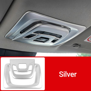ABS Car Front Rear Reading Light Frame Roof Lamp Trim Cover Case For Toyota Corolla Cross XG10 2021 2022 2023 2024 2025 Hybrid