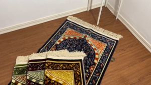 Sajadah Rudhah Tebal Halus & Lembut 70x110cm - Sajadah Imam