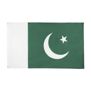 90x150cm 3x5 Ft PAK PK Pakistani Islamic Republic Pakistan Flag