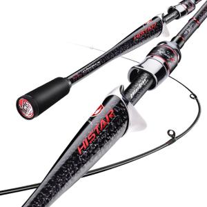 HISTAR | Versatile Fast-Action Long-Distance Lightweight Spinning Rod