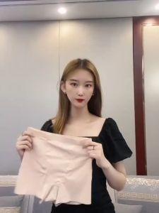body slimmer shaper for women shaper Tall Waist Non Trace Panty Slimming Body Shaper Panties Tummy Control Cotton Panties Shapewear panty shaper slim waist