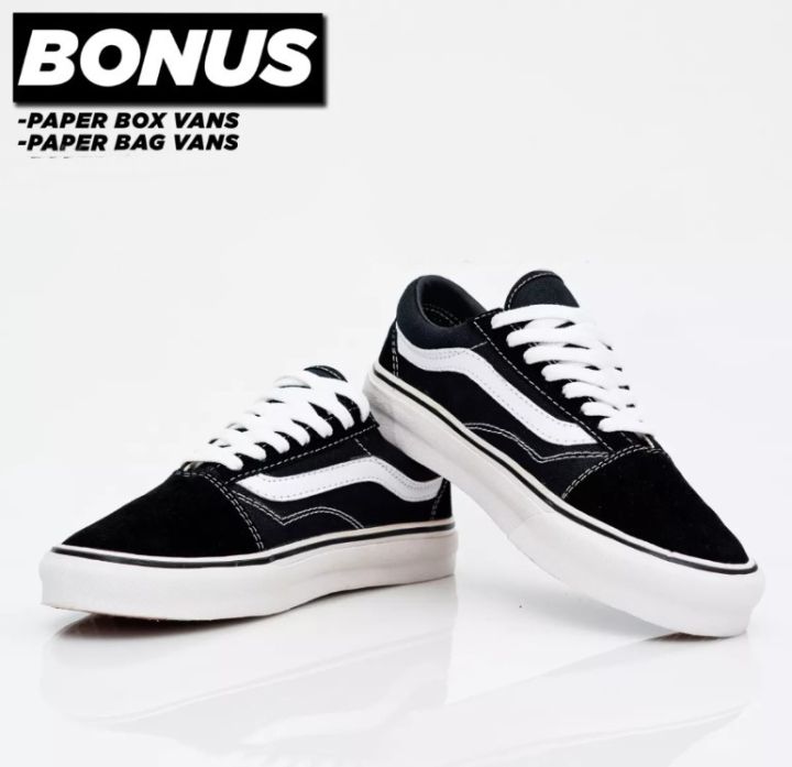 FASHION_STAR86 VANS OLD SKOOL SEPATU PRIA WANITA SNEAKERS