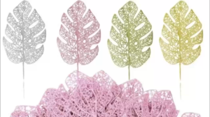 12pcs Christmas leavesChristmas tree branches Christmas decoration gift christmas flower branch JVL