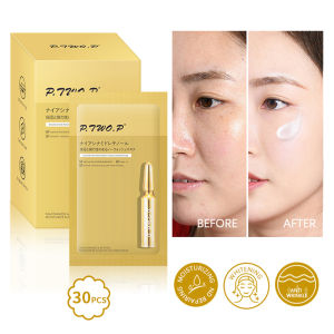 30pcs Face Mask Collagen Moisturizing Hyaluronic Acid Facial Mask Cream Repair Anti Wrinkle Sheet Sleeping Face Mask Skin Beauty
