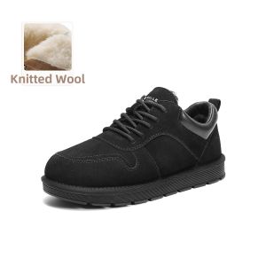 Belle | Outdoor Casual Low-top Thick and Warm Snow Boots