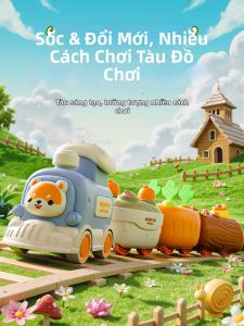 Holy Stone | Đồ Chơi Tàu Hỏa Giáo Dục Cho Bé