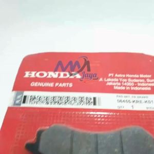 DISPAD KAMPAS REM DEPAN PCX 150 OLD NEW PCX 160 ADV 160 NEW CBS KRE HONDA DISKPAD CAKRAM DISK REM