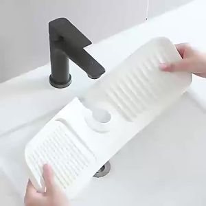 Splash Guard & Organizer Kitchen Drying Mat