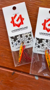 เหยื่อจิ๊ก LF UNDERGROUND รุ่น SMASH ขนาด 5g-30g มีตัวเบ็ดมาพร้อมใช้งาน