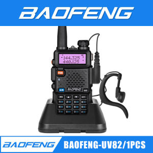 BaoFeng UV5R set of 2 Walkie Talkie Dual Band VHF/UHF136-174Mhz & 400-520Mhz Handheld Two Way Radio