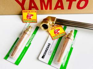 [CẮT ĐẸP BỀN] Tay Cắt Oxy Gas  Đèn Cắt Gió Đá YAMATO nút chỉnh khí Xanh Đỏ  tự chọn thêm Béc Cắt