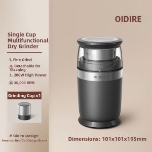 OIDIRE | Ultra-fine Dry and Wet Herbs Mill Machine