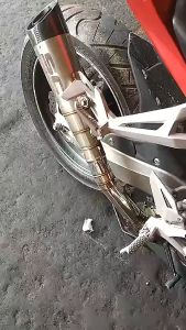 Knalpot SC Project S1 NINJA 250 & Fi NINJA 250 Karbu