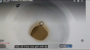 Vim chai tẩy vệ sinh sàn nhà và toilet chai 880ml