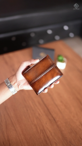 Jayuwan – Vellardo Vintage Wallet | Dompet Pria Kulit Asli Premium Brush-Off (DKD) TERBARU