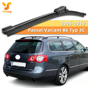 Yitong Suitable for Volkswagen VW Passat Variant B6 Typ 3C 2005-2010 Rear Wiper Blade All Weather Quiet Natural Rubber Strip