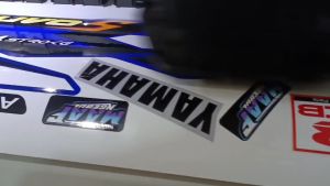 BISA COD DECAL STIKER DECAL FULL BODY VARIASI 4011 RAING FULL COLOR HONDA BEAT NEW DELUXE BEAT 2020