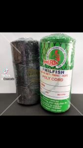 1 Pcs Nylon Rope ENT Net Twine Elevon Cord 200 Meters no.4 2(mm)