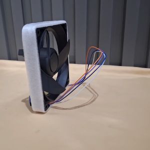 AFSUH AXIAL/COOLER FAN/KIPAS PENDINGIN/AXIAL FAN KULKAS SAMSUNG HITACHI U12E12 DC 12V 4 KABEL