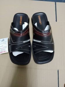 Govysoft Model Y2083 Floor Thickness 3.5cm. Pu Slippers To Wear Cloth Health Shoes Lelaki Kasut Flip Tahan Lasak