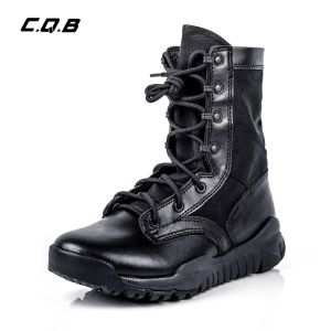 Mens Tactical Boots Lightweight Breathable Outdoor Climbing SFB Training Boots Ultra-light Shock Absorption Battle Boots