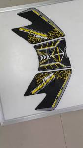 For Suzuki V-STROM DL1050DE/XT DL1050 DE/XT DL 1050XT Anti Slip Sticker Rubber Tank Pad Motorcycle Sticker Knee Pad Side Sticker