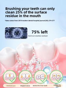 Pozitilan | Portable Fresh Breath Probiotic Mouthwash Bottle
