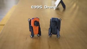 Bagian Drone E99S Brushless Board Propeller Set Motor Arm