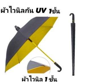 (พร้อมส่ง)ร่มขนาดใหญ่ ด้ามไฟเบอร์ไม่กินสนิม ร่มอัตโนมัติพร้อมปลอกกันน้ำ