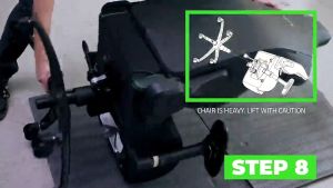 Ghế Gaming Razer Iskur Vải Siêu Mềm Màu Xám – Dark Gray Fabric- RZ38-02770300-R3U1 - Hàng Chính Hãng