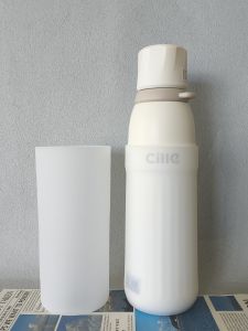Vỏ Đựng Cốc Silicon 600ml Vỏ Bảo Vệ Chống Rơi Chống Sốc Đế Cốc Di Động Chống Mài Mòn Dùng Trong Nhà Và Ngoài Trời