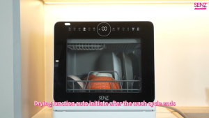 SENZ NanoWash7 Digital Program Dishwasher SZ-DW001