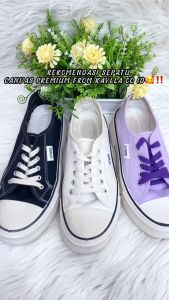 KEYLLA Sepatu Sneakers Wanita Import Korean Style Premium KL22-A