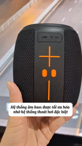 ( SALE 50% ) Loa Bluetooth HM-805 Không Dây Pin 1200mAh Chống Nước IPX4 Âm Bass Mạnh Mẽ Thời Gian Sử Dụng Lên Đến 10 Giờ - Bảo Hành Lỗi 1 Đổi 1