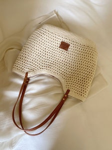 Chio’2nd | Beach Holiday Woven Tote Bag