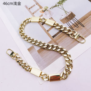 Bold Metal Chain Short Chain Handbag Transformation Bag Belt Replacement Bag Chain Single Buy Backpack Lanyard Decorative Chain