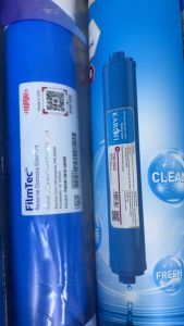 Combo 6 lõi lọc nước Karofi chính hãng dùng cho máy lọc nước (123 + RO50 + T33 Nano)(Tặng 1 cút T nối nhanh và 1 mét dây 6mm)
