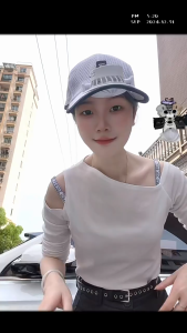 Solar-powered charging fan hat universal for both men and women breathable mesh sun protection hat
